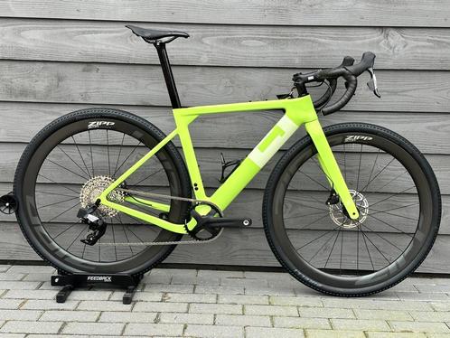 NIEUW!!! 3T Primo WPNT Sram Apex XPLR 1x12 axs, Menta, S, Fietsen en Brommers, Fietsen | Racefietsen, Nieuw, Overige merken, 10 tot 15 versnellingen
