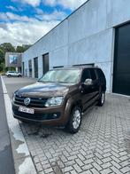 Volkswagen Amarok 2014 te koop, Auto's, Volkswagen, Automaat, Euro 5, 4 cilinders, Bruin