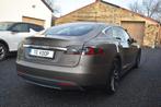 TESLA | MODEL S 85D | Dual Motor 85 kWh | Free superchraging, Automaat, Bruin, Model S, Leder