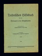 Kriegsmarine, Technisches Hilfsbuch (1943), Verzamelen, Marine, Verzenden