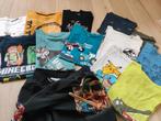 Pakket T-shirts (lange en korte mouwen), zwembroek en hemdje, Kinderen en Baby's, Kinderkleding | Maat 134, Ophalen
