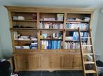 Boekenkast eik, Huis en Inrichting, Ophalen, Gebruikt, Eikenhout, Landelijk