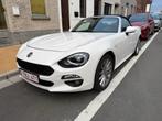 Fiat 124 spider, Autos, Cuir, Achat, Boîte manuelle, Noir