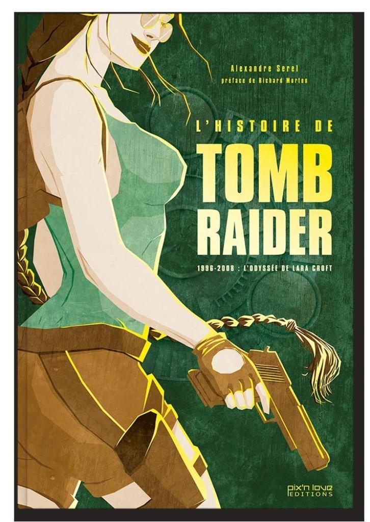 L'Histoire De Tomb Raider, Boeken, Film, Tv en Media, Nieuw, Ophalen of Verzenden