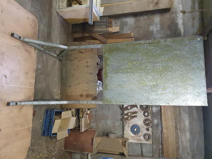 gegalvaniseerde reclamepanelen, Diversen, Overige Diversen, Gebruikt, Ophalen