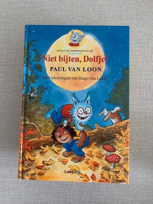 Paul van Loon - Niet bijten, Dolfje!, Livres, Livres pour enfants | Jeunesse | Moins de 10 ans, Comme neuf, Enlèvement ou Envoi