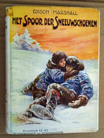 Het spoor der sneeuwschoenen - [1923] - Marshall (1894–1967) beschikbaar voor biedingen