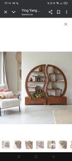 Meuble yin yang tikamoon, Ophalen