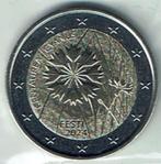 2 euro munt Estland 2024 korenbloem UNC, Postzegels en Munten, Munten | Europa | Euromunten, Verzenden, Estland, 2 euro, Losse munt