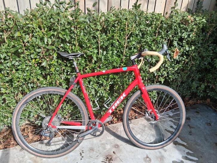 Trek Crockett alu di2 gravel fiets maat xl 61, Fietsen en Brommers, Fietsen | Racefietsen, Zo goed als nieuw, Ophalen