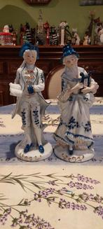 2 mooi porseleinen beeldjes, Antiek en Kunst, Ophalen of Verzenden