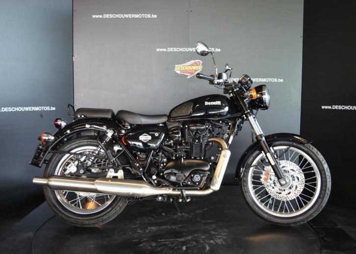 2021 Benelli Imperiale 400 | 540KM | 1 Jaar garantie, Motoren, Motoren | Benelli, Bedrijf, Toermotor, 12 t/m 35 kW, 1 cilinder