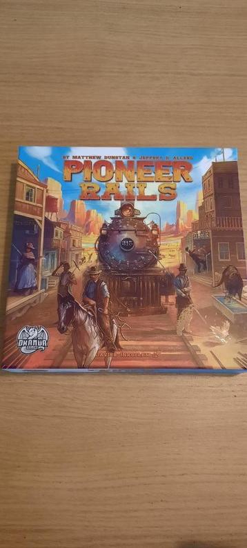 Pioneer rails