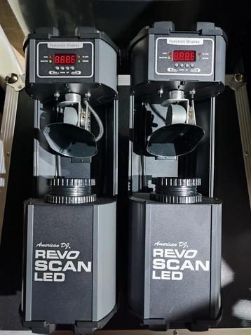 Eclairage adj revo scan led lumière dmx512 beschikbaar voor biedingen