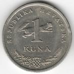 Croatie : 1 Kuna 1993 KM#9.1 Ref 13294, Enlèvement ou Envoi, Monnaie en vrac, Autres pays