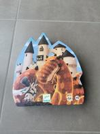 Puzzel Djeco Draak, Ophalen, 10 tot 50 stukjes, Zo goed als nieuw, 4 tot 6 jaar