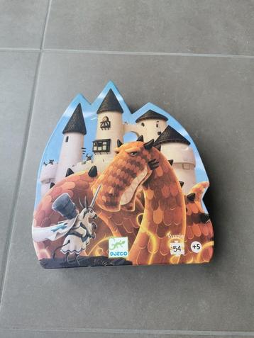 Puzzel Djeco Draak  beschikbaar voor biedingen