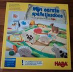 Haba - Ma première boîte de jeu, Trois ou quatre joueurs, Enlèvement, Comme neuf, HABA