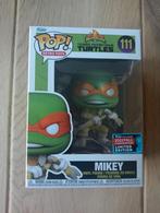 Funko pop #111 Teenage mutant ninja Turtles Mikey Lim.ed., Ophalen of Verzenden, Nieuw