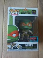 Funko pop #111 Teenage mutant ninja Turtles Mikey Lim.ed., Verzamelen, Ophalen of Verzenden, Nieuw