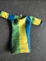 Vintage barbie Twiggy jurk 1967 Mattel, Verzamelen, Ophalen of Verzenden, Zo goed als nieuw
