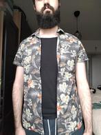Chemise à manches courtes floral Kiabi taille moyenne [M], Tour de cou 39/40 (M), Enlèvement ou Envoi, Autres couleurs, Kiabi