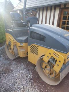 Compacteur, rouleau, Bomag w120 beschikbaar voor biedingen