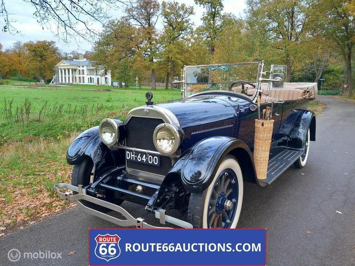 Cadillac V63 Tourer | 1924 | Route 66 Auctions, Auto's, Oldtimers, Bedrijf, Te koop, Cadillac, Benzine, Overige carrosserie, Handgeschakeld