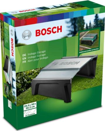 BOSCH NIEUWE garage voor robotgrasmaaiers beschikbaar voor biedingen