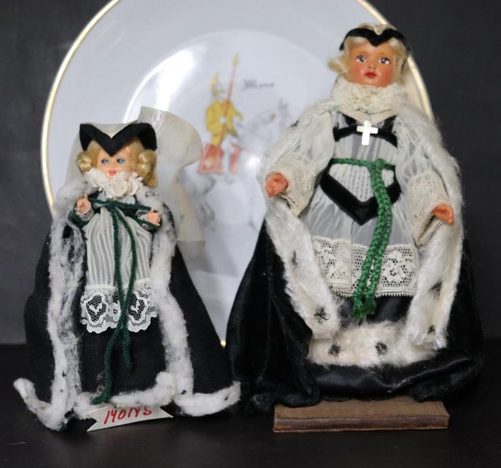 Ducasse de Mons - Procession, Antiek en Kunst, Antiek | Speelgoed, Ophalen of Verzenden