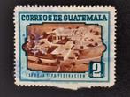 Guatemala 1951 - school, Ophalen of Verzenden, Gestempeld, Midden-Amerika