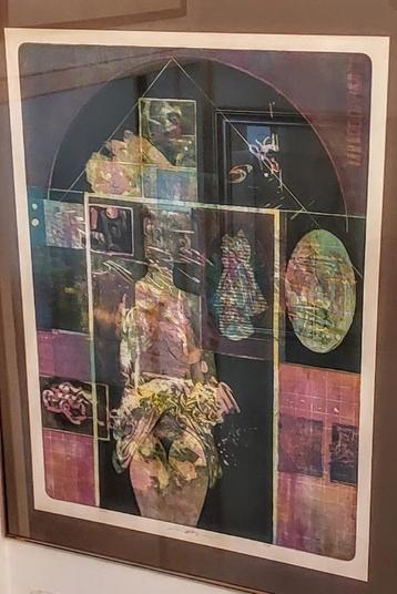 Komáček Marián - Slowakije XXL ets/droge naald/aquatint beschikbaar voor biedingen