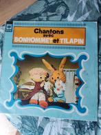 Chantons avec Bonhommet et tilapin 33 tours, CD & DVD, Enlèvement, Utilisé