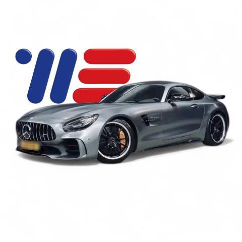 Rolgordijn Mercedes AMG GT C190 - Wubbe Engineering, Auto-onderdelen, Interieur en Bekleding, Mercedes-Benz, Nieuw, Ophalen of Verzenden