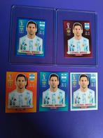 5x Lionel Messi Argentinië WK Qatar, Postzegels en Munten, Ophalen of Verzenden