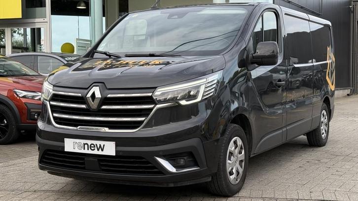 Renault Trafic 2.0 dCi T30 L2H1 Grand Confort (bj 2023), Auto's, Bestelwagens en Lichte vracht, Bedrijf, Te koop, ABS, Achteruitrijcamera