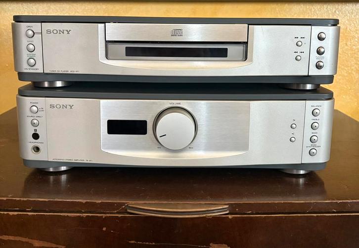 Sony Placido A klasse HCD-VF1 / TA-VF1, Audio, Tv en Foto, Stereoketens, Sony, Losse componenten, Ophalen