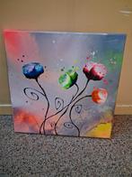 Schilderij op doek " After Rain Flowering 2 ", Enlèvement