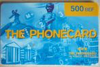 ancienne carte téléphonique 500 BEF, Enlèvement ou Envoi