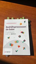 Bedrijfsprocessen de baas - praktijkgids ERP in odoo, Ophalen of Verzenden, Zo goed als nieuw