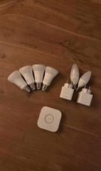 Kit Philips Hue (éclairage, pont, prises), Enlèvement, Comme neuf
