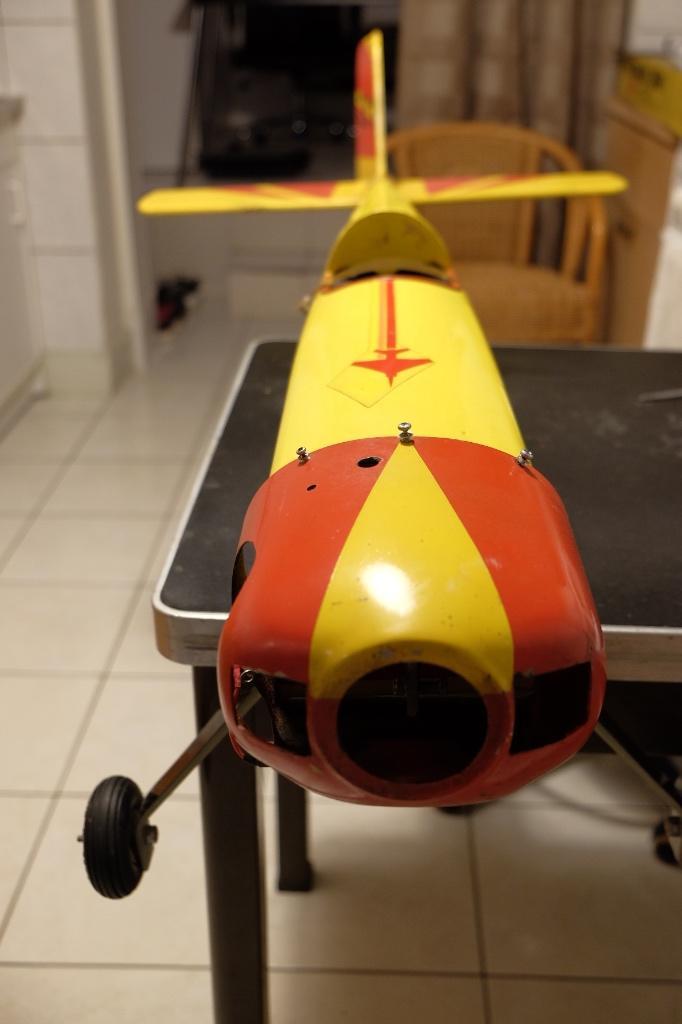 Avion RC thermique type Dragon Lady – Envergure 1,70 m, Hobby en Vrije tijd, Modelbouw | Radiografisch | Vliegtuigen, Gebruikt