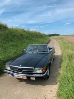 mercedes sl 350, Auto's, Mercedes-Benz, 8 cilinders, Cabriolet, Zwart, Particulier