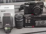 Appareil photo Panasonic GX80, Audio, Tv en Foto, Fotocamera's Digitaal, Ophalen, Compact, Zo goed als nieuw, 4 t/m 7 keer