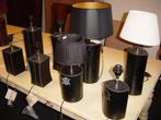 250 NIEUWE LEDEREN lampenvoeten TAFELLAMP / SCHEMERLAMP, Ophalen, Nieuw, Overige materialen, Minder dan 50 cm