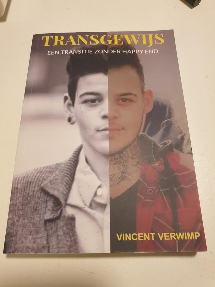 Vincent Verwimp - TRANSGEWIJS, Livres, Biographies, Comme neuf, Enlèvement ou Envoi