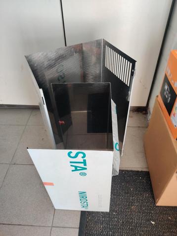 Inox dampkap  bekleding., Enlèvement, Comme neuf