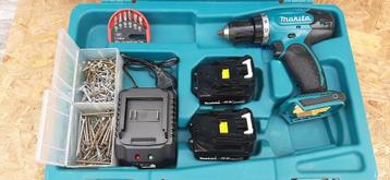 Perceuse-visseuse sans fil Makita, Enlèvement ou Envoi, Perceuse