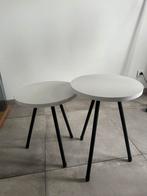 Deux petits tables à vendre, Ophalen, Zo goed als nieuw