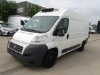 Fiat Ducato 130 Multijet koeltransport (464), Euro 5, Elektrische ramen, 2287 cc, Wit